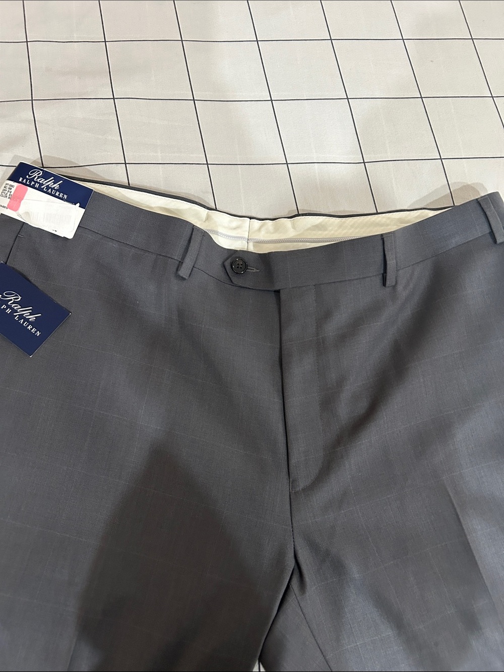 Polo by Ralph Lauren Men's Gray Dress Pants BNWT
